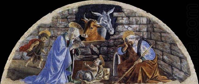 The Birth of Christ, BOTTICELLI, Sandro